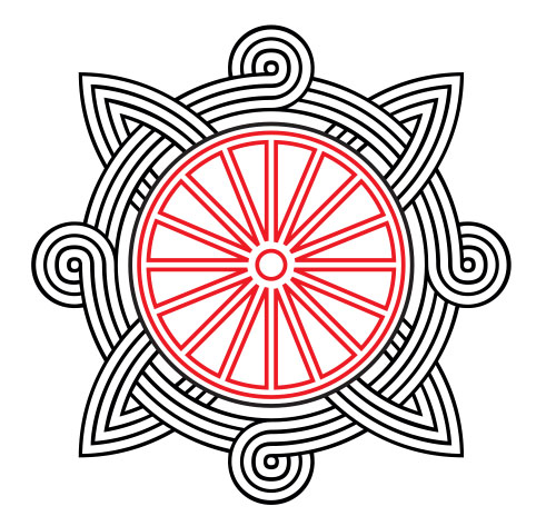 Identity design for Croatian Romani Union “Kali Sara”