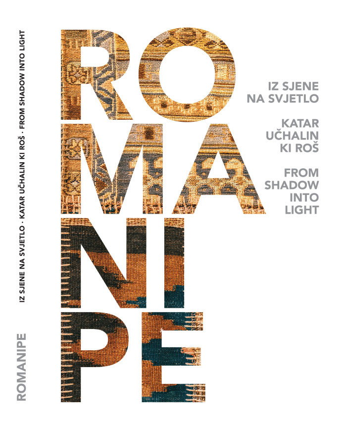 Book cover design Romanipe – From shadow into light