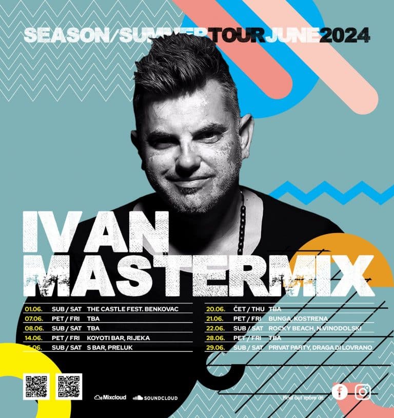 Flyer design: Ivan Mastermix / season_summer 2024