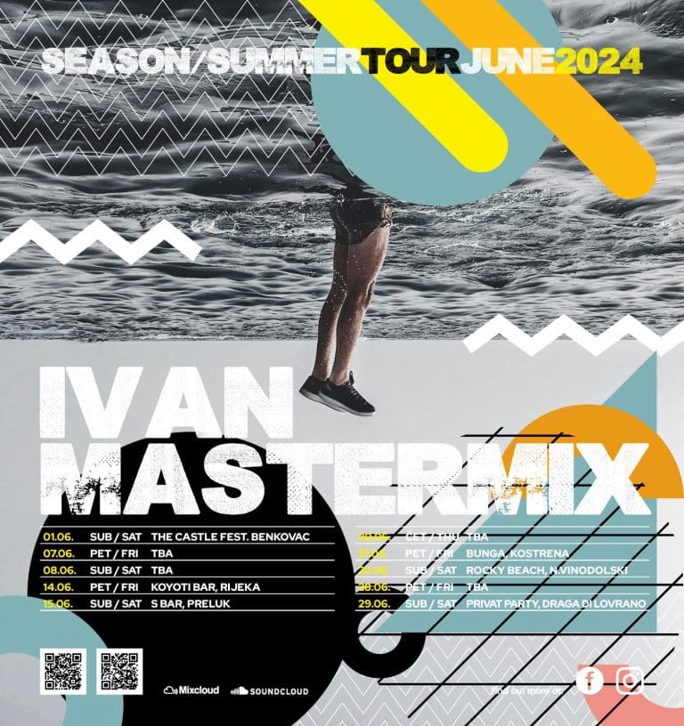 Flyer design: Ivan Mastermix / season_summer 2024