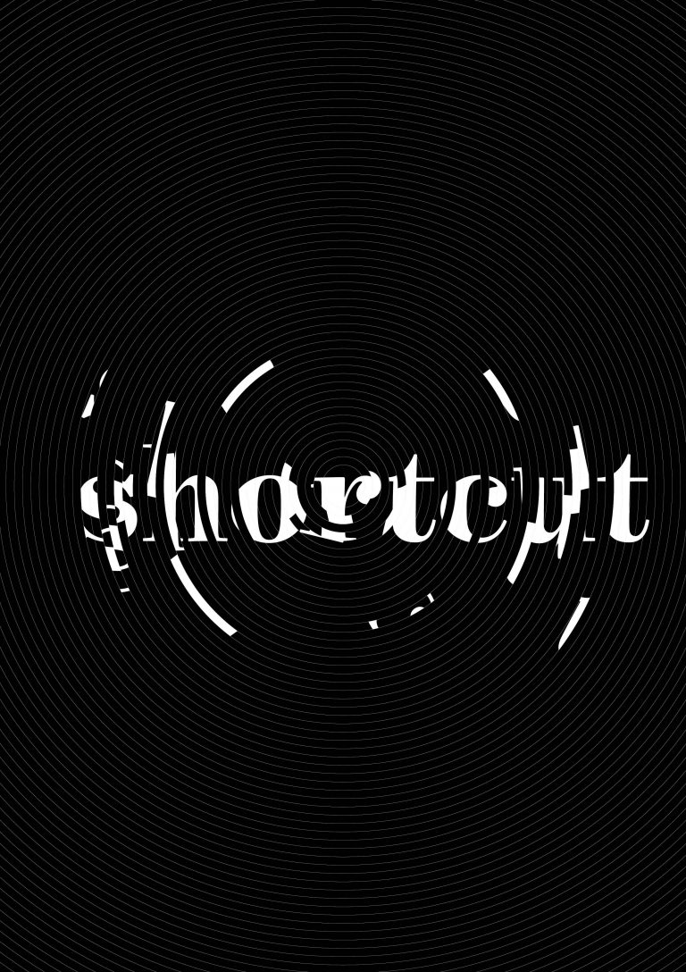 Exhibition concept & design: SHORTCUT